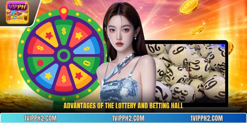 Advantages of the lottery and betting hall