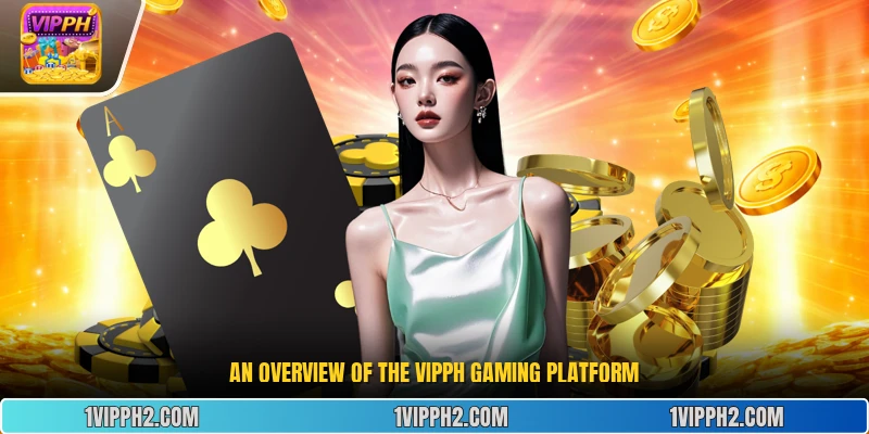 An overview of the Vipph gaming platform.
