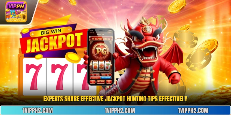 Experts share Effective Jackpot Hunting Tips effectively.