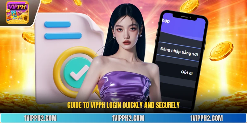 Guide to Vipph Login quickly and securely.