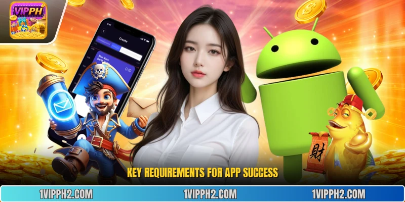 Key requirements for app success