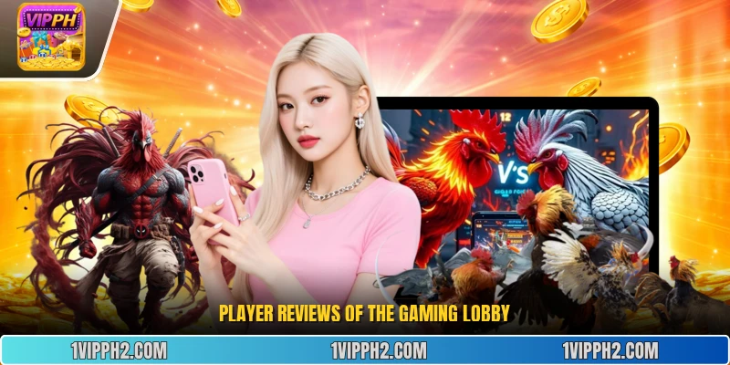 Player reviews of the gaming lobby