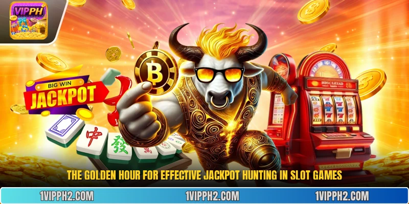 The golden hour for effective jackpot hunting in slot games.