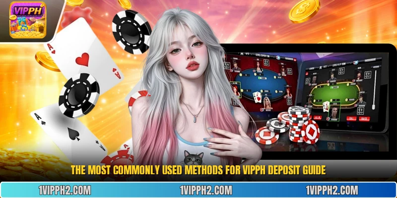 The most commonly used methods for Vipph Deposit Guide.