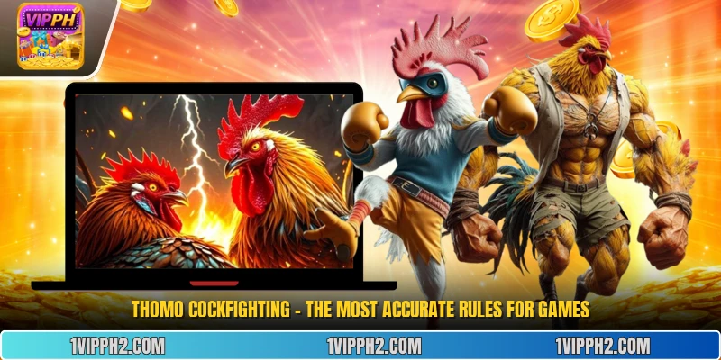 Thomo cockfighting - The Most Accurate Rules for Games