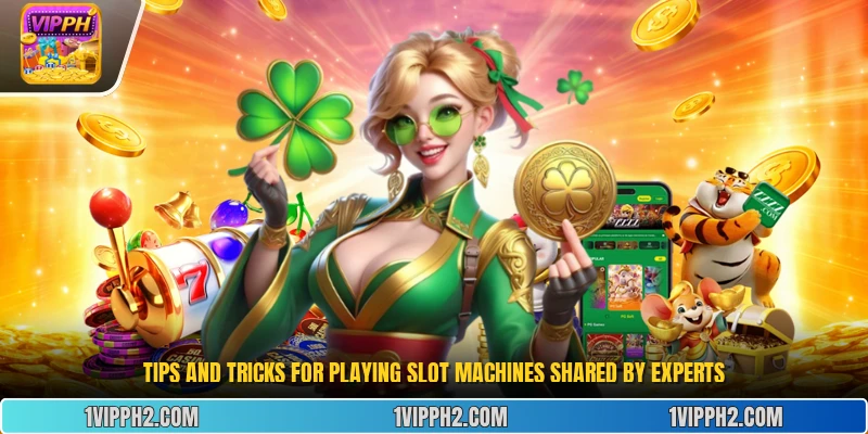Tips and tricks for playing slot machines shared by experts.