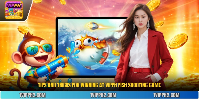Tips and tricks for winning at Vipph fish shooting game.