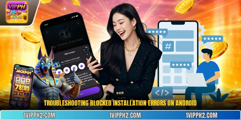 Troubleshooting blocked installation errors on Android