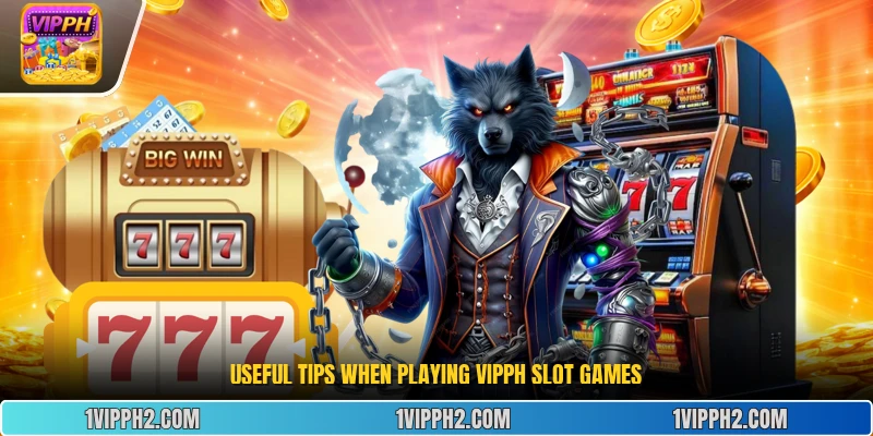 Useful tips when playing Vipph Slot Games